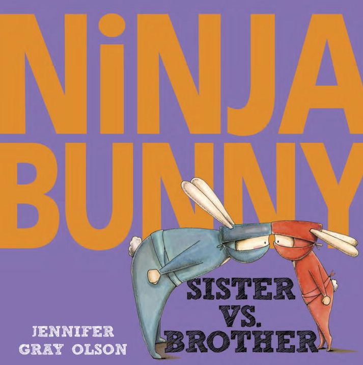 Ninja Bunny: Sister vs. Brother