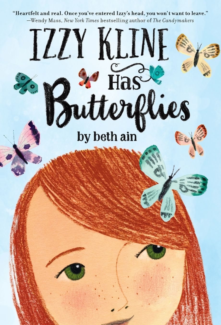 Izzy Kline Has Butterflies