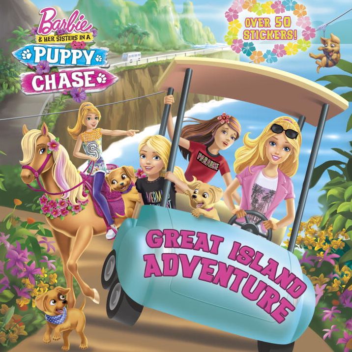 Great Island Adventure (Barbie & Her Sisters In A Puppy Chase)