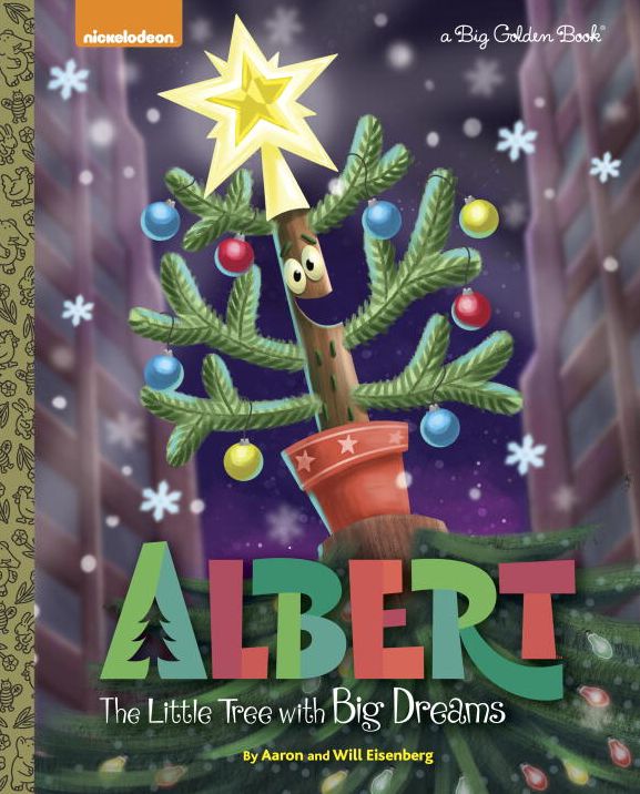 Albert: The Little Tree with Big Dreams (Nickelodeon)!