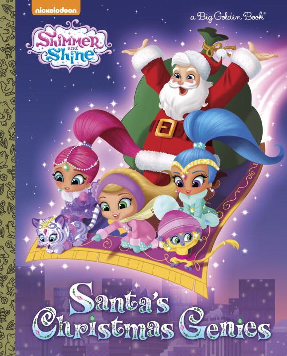Santa's Christmas Genies (Shimmer and Shine)