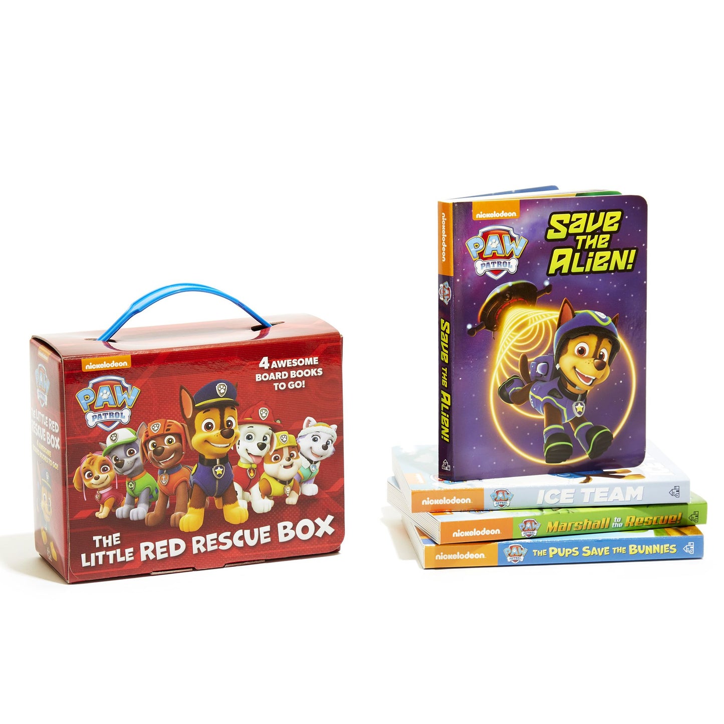 The Little Red Rescue Box (PAW Patrol)