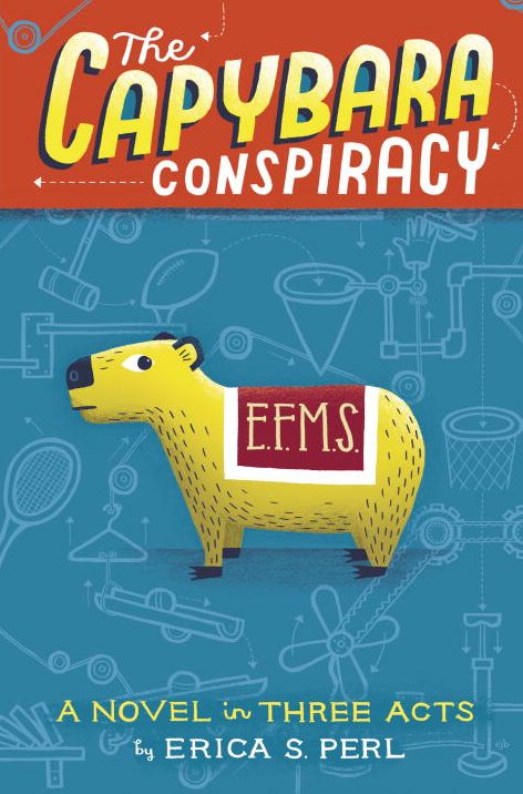 The Capybara Conspiracy: A Novel in Three Acts