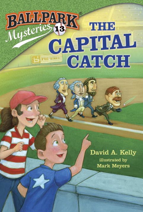 Ballpark Mysteries #13: The Capital Catch
