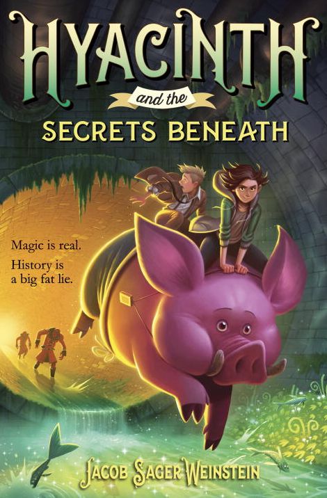 Hyacinth and the Secrets Beneath