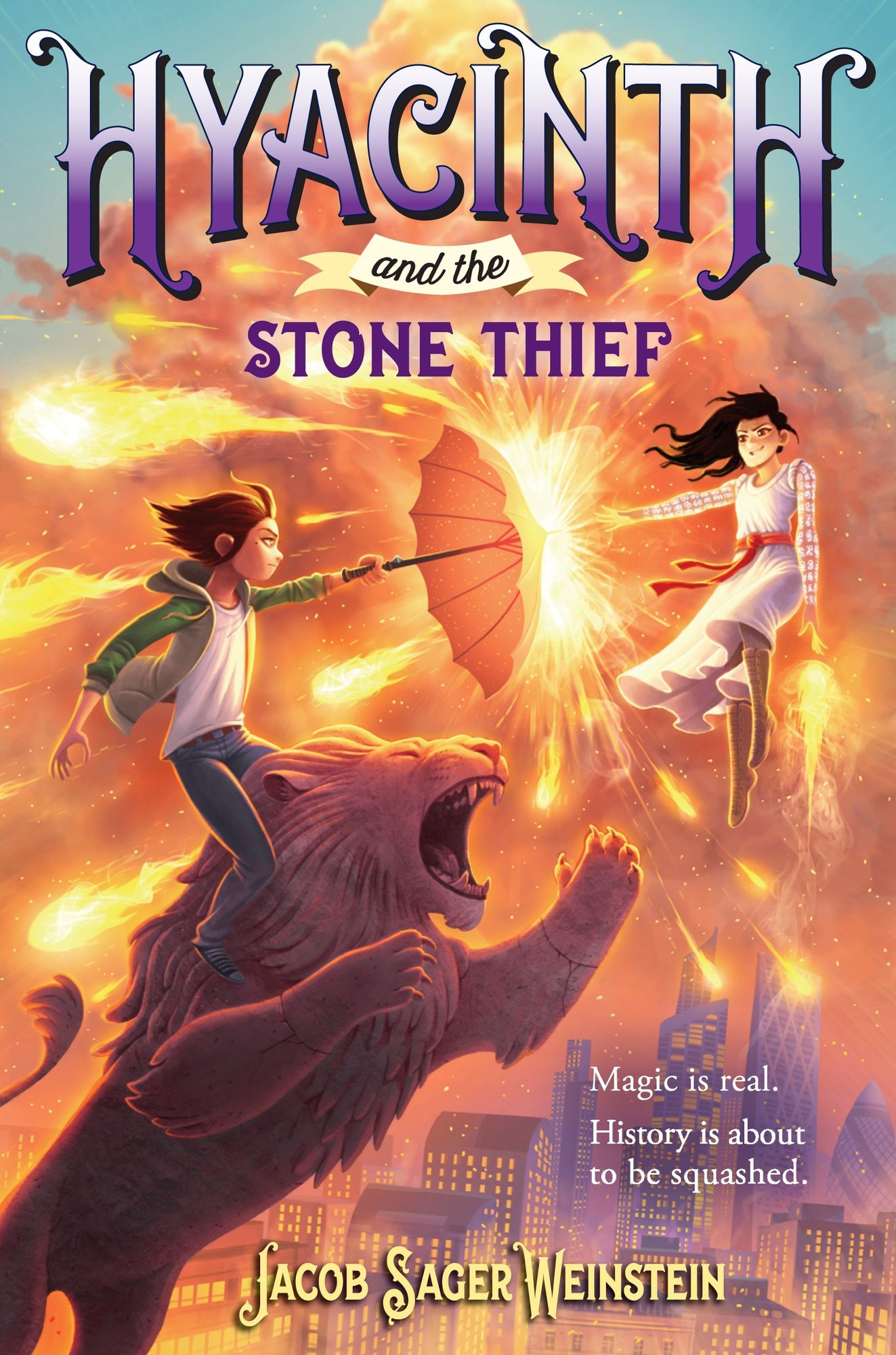 Hyacinth and the Stone Thief