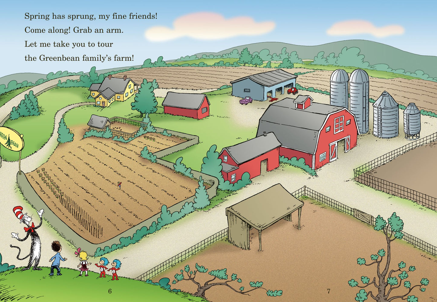 Cows Can Moo! Can You?: All About Farms