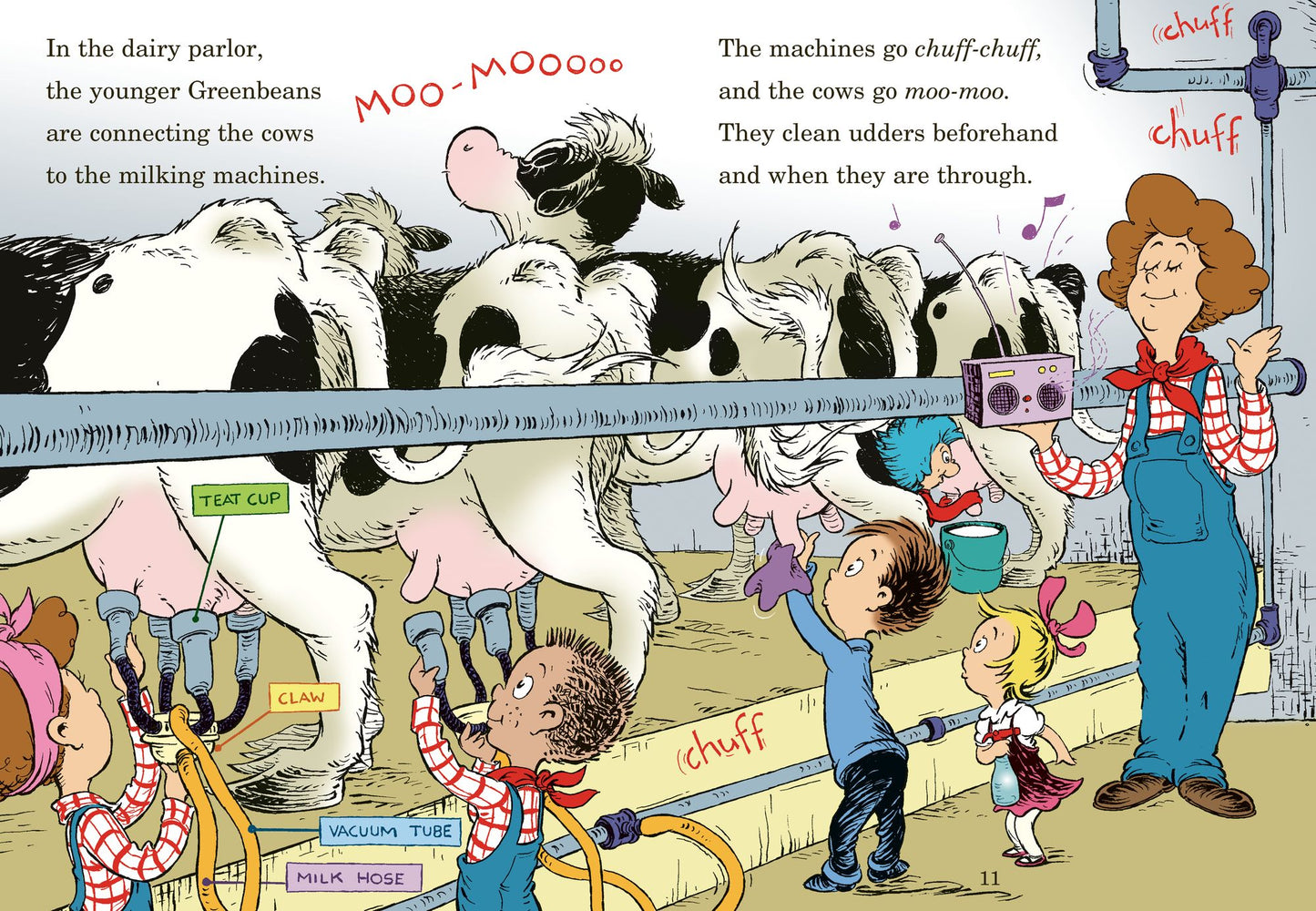Cows Can Moo! Can You?: All About Farms
