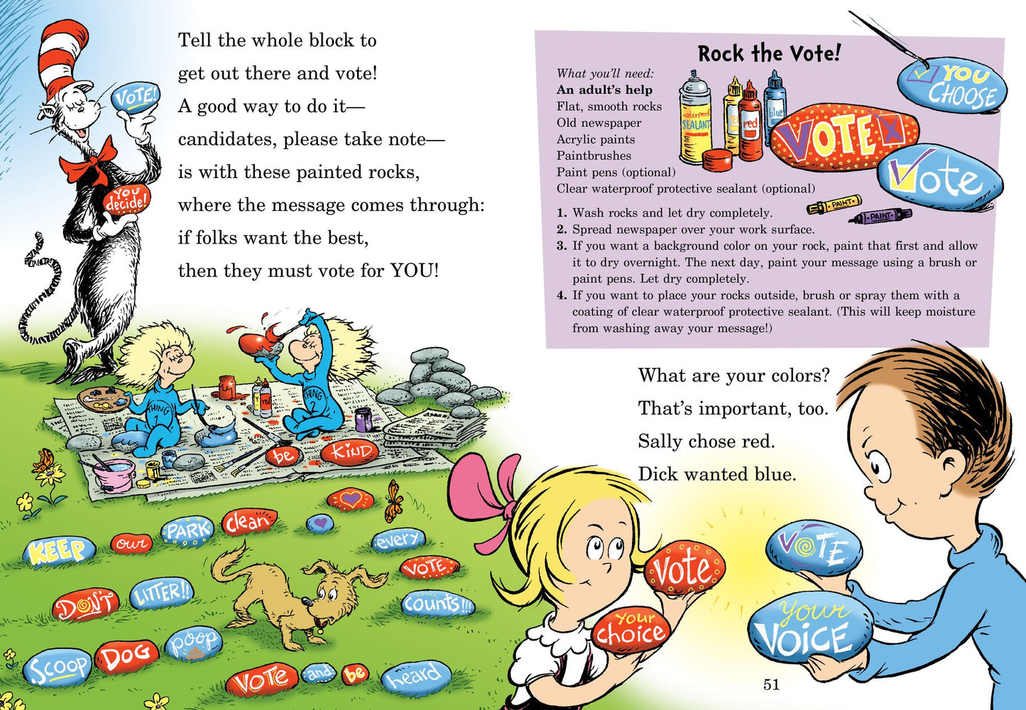 One Vote, Two Votes, I Vote, You Vote