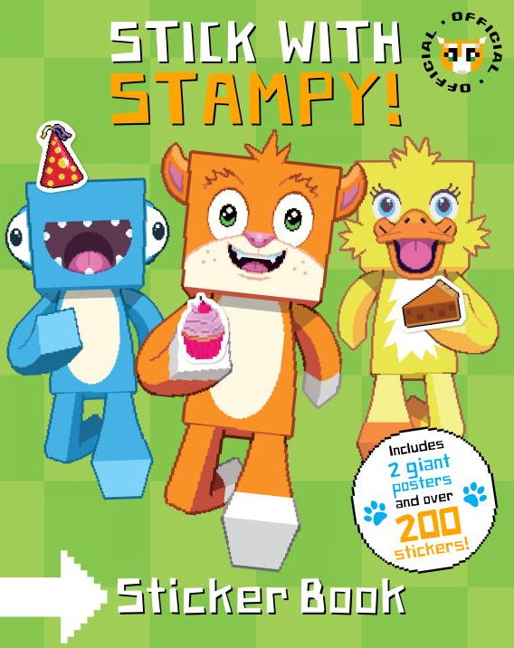 Stick with Stampy! Sticker Book