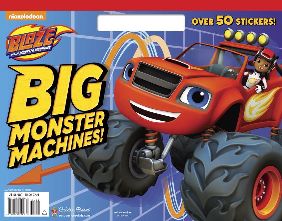Big Monster Machines! (Blaze and the Monster Machines)