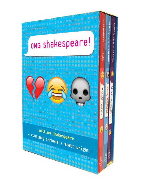 OMG Shakespeare Boxed Set