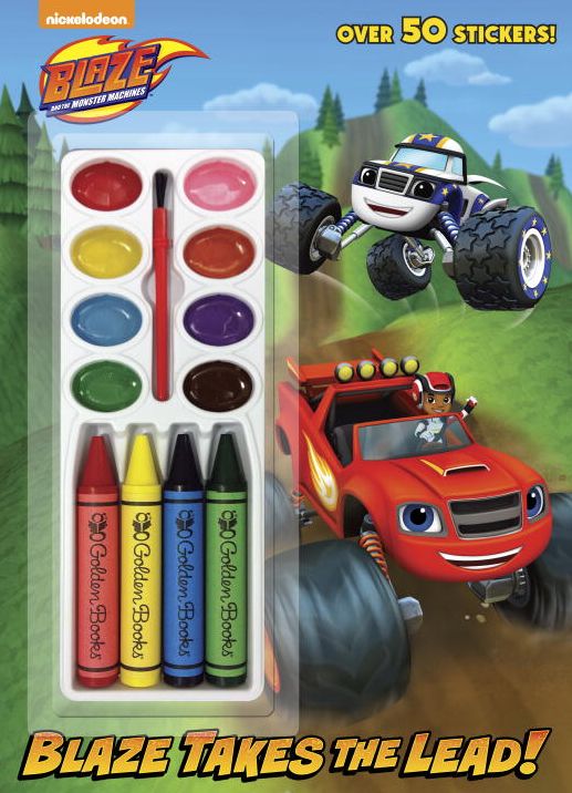 Blaze Takes the Lead! (Blaze and the Monster Machines)