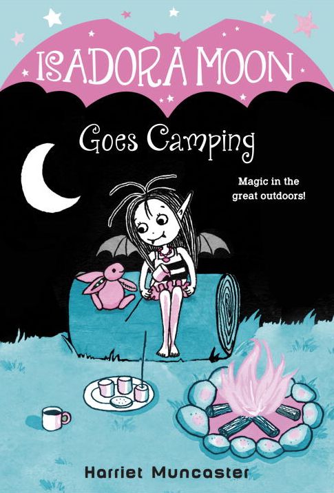 Isadora Moon Goes Camping