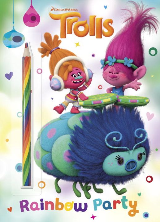 Rainbow Party! (DreamWorks Trolls)