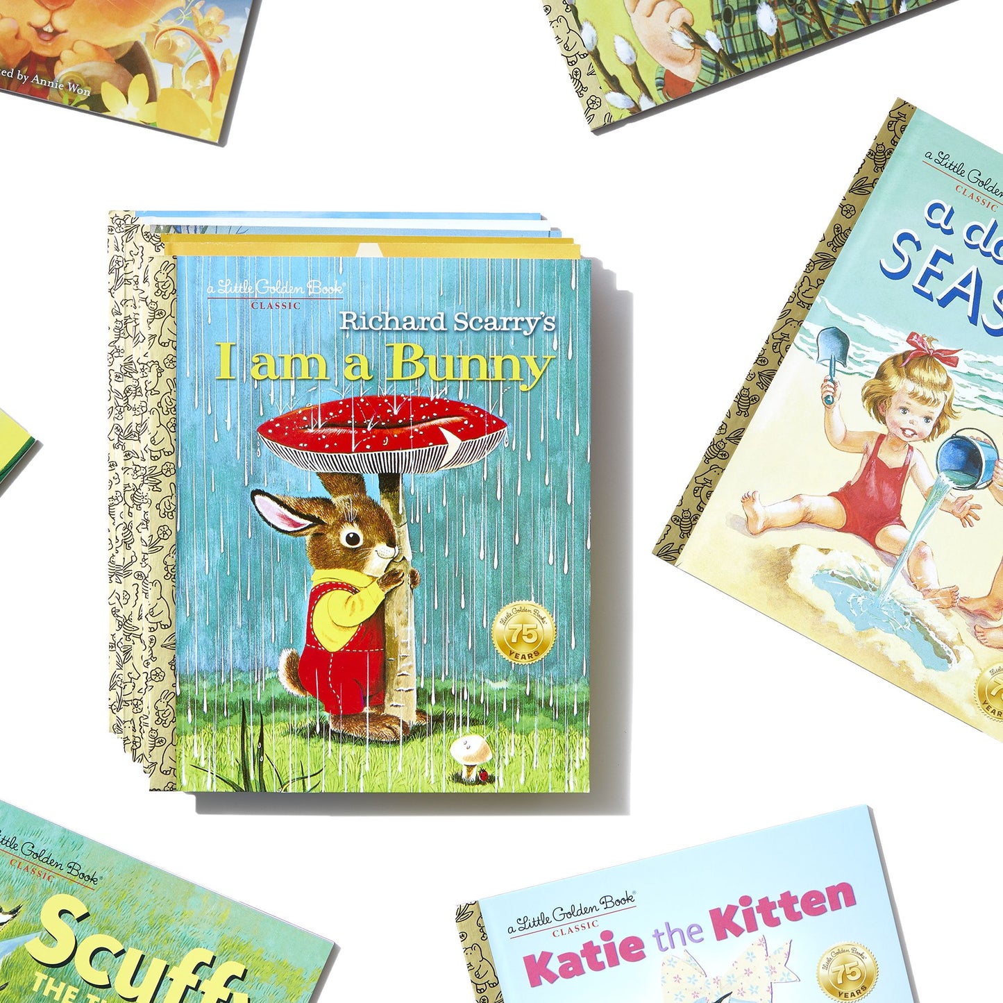 75 Years of Little Golden Books: 1942-2017: A Commemorative Set of 12 Best-Loved Books