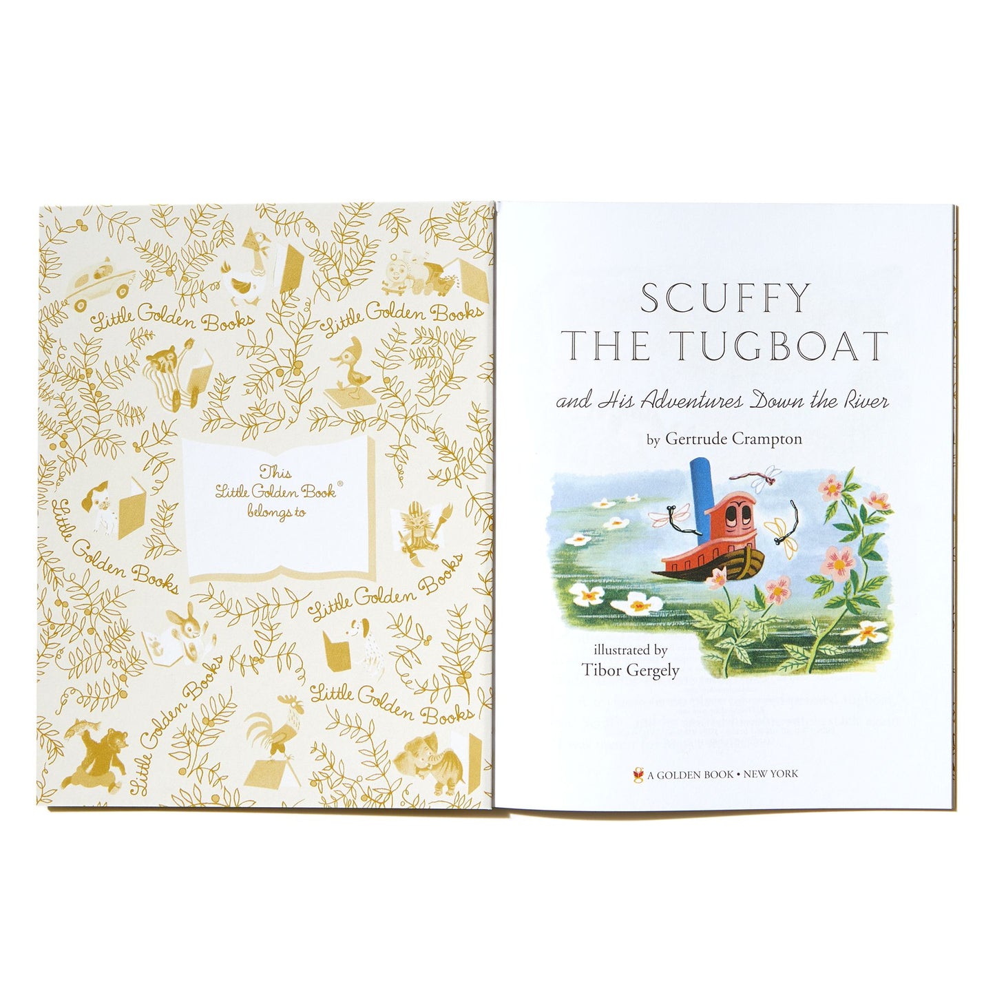 75 Years of Little Golden Books: 1942-2017: A Commemorative Set of 12 Best-Loved Books