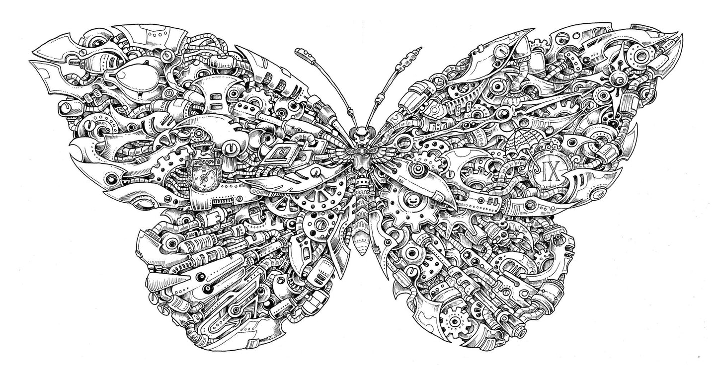 Imagimorphia: An Extreme Coloring and Search Challenge