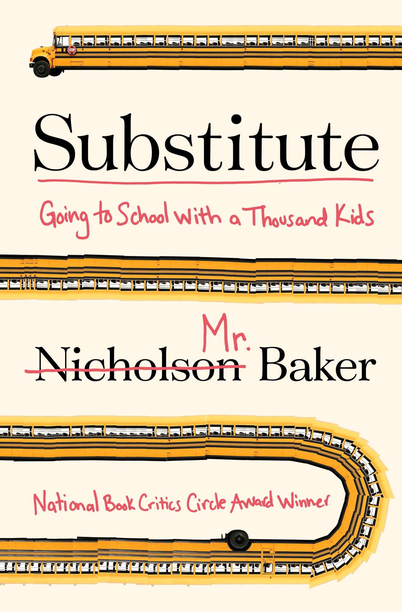 Substitute: Going to School with a Thousand Kids