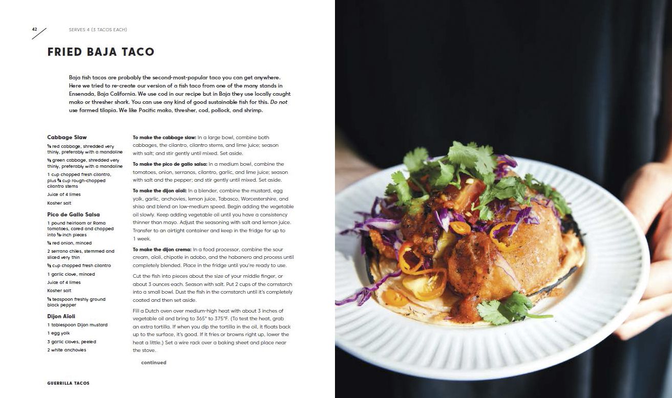 Guerrilla Tacos: Recipes from the Streets of L.A.