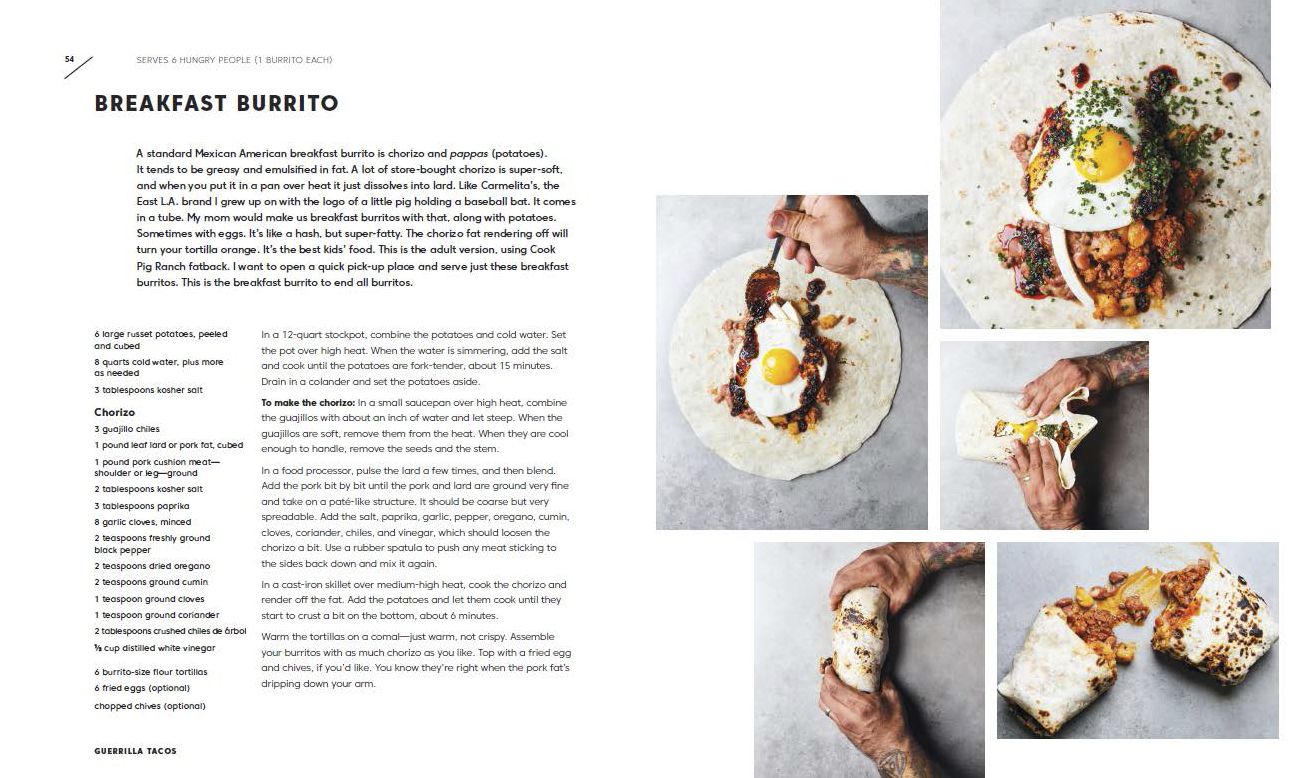 Guerrilla Tacos: Recipes from the Streets of L.A.