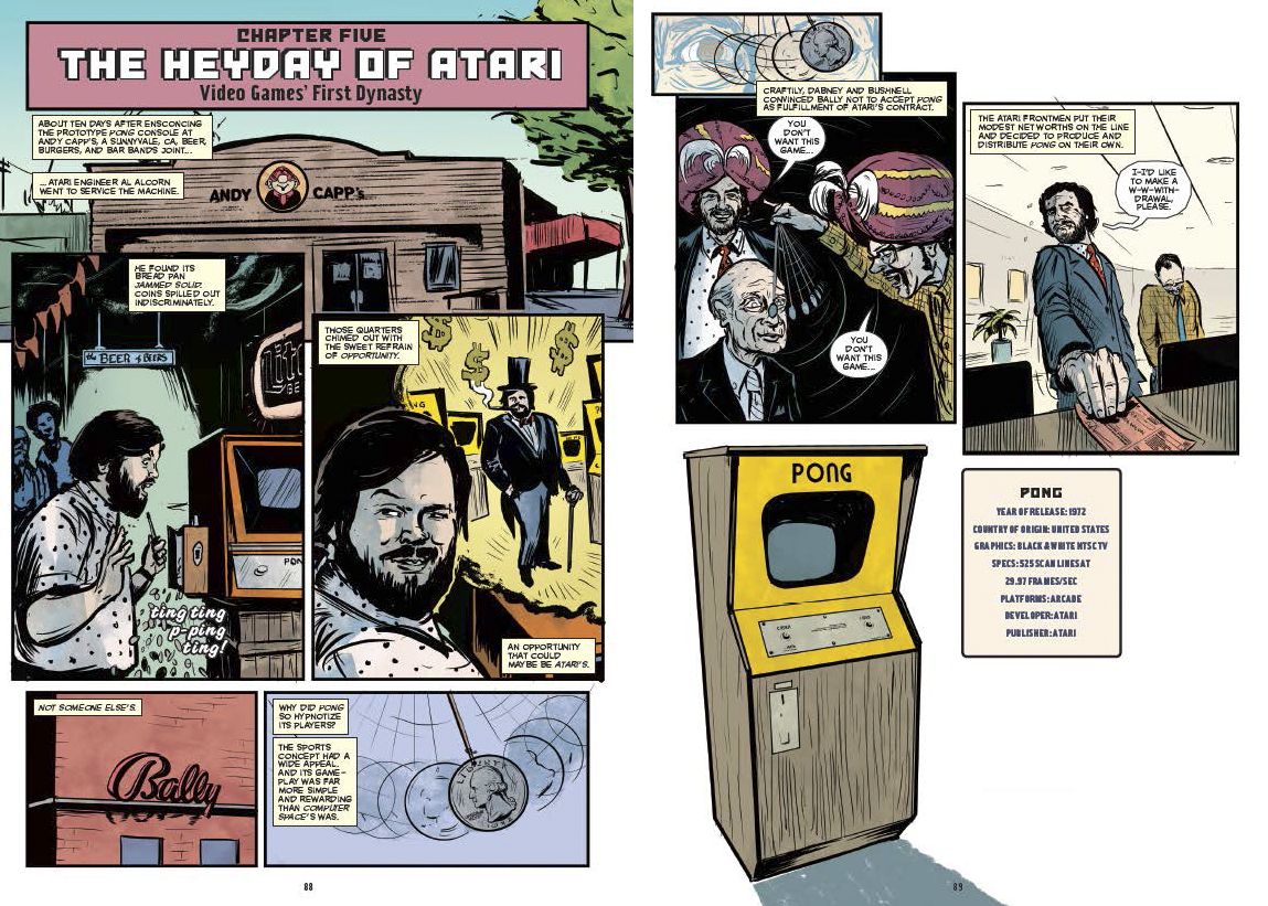 The Comic Book Story of Video Games: The Incredible History of the Electronic Gaming Revolution