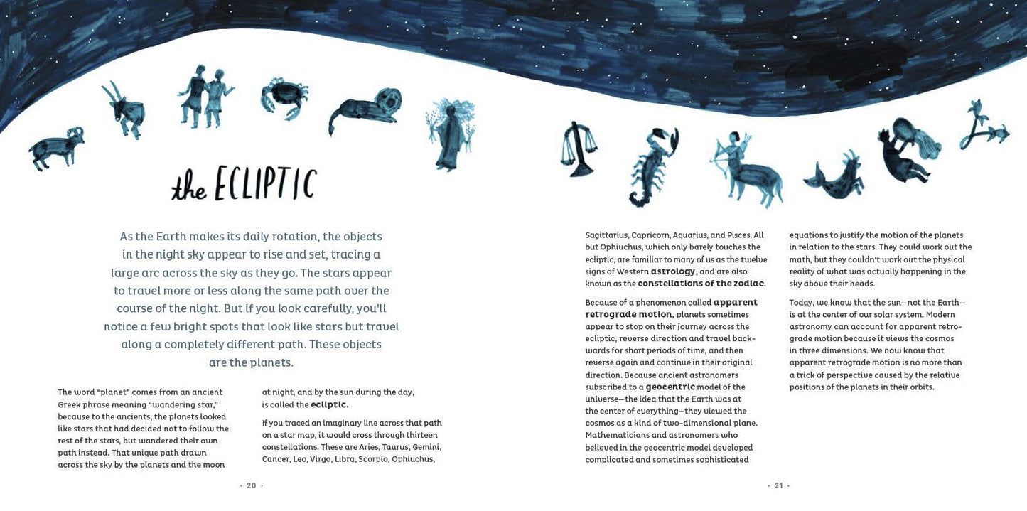 What We See in the Stars: An Illustrated Tour of the Night Sky
