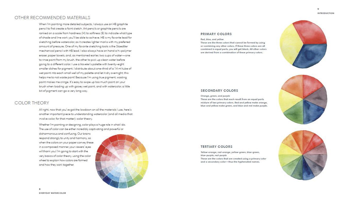 Everyday Watercolor: Learn to Paint Watercolor in 30 Days