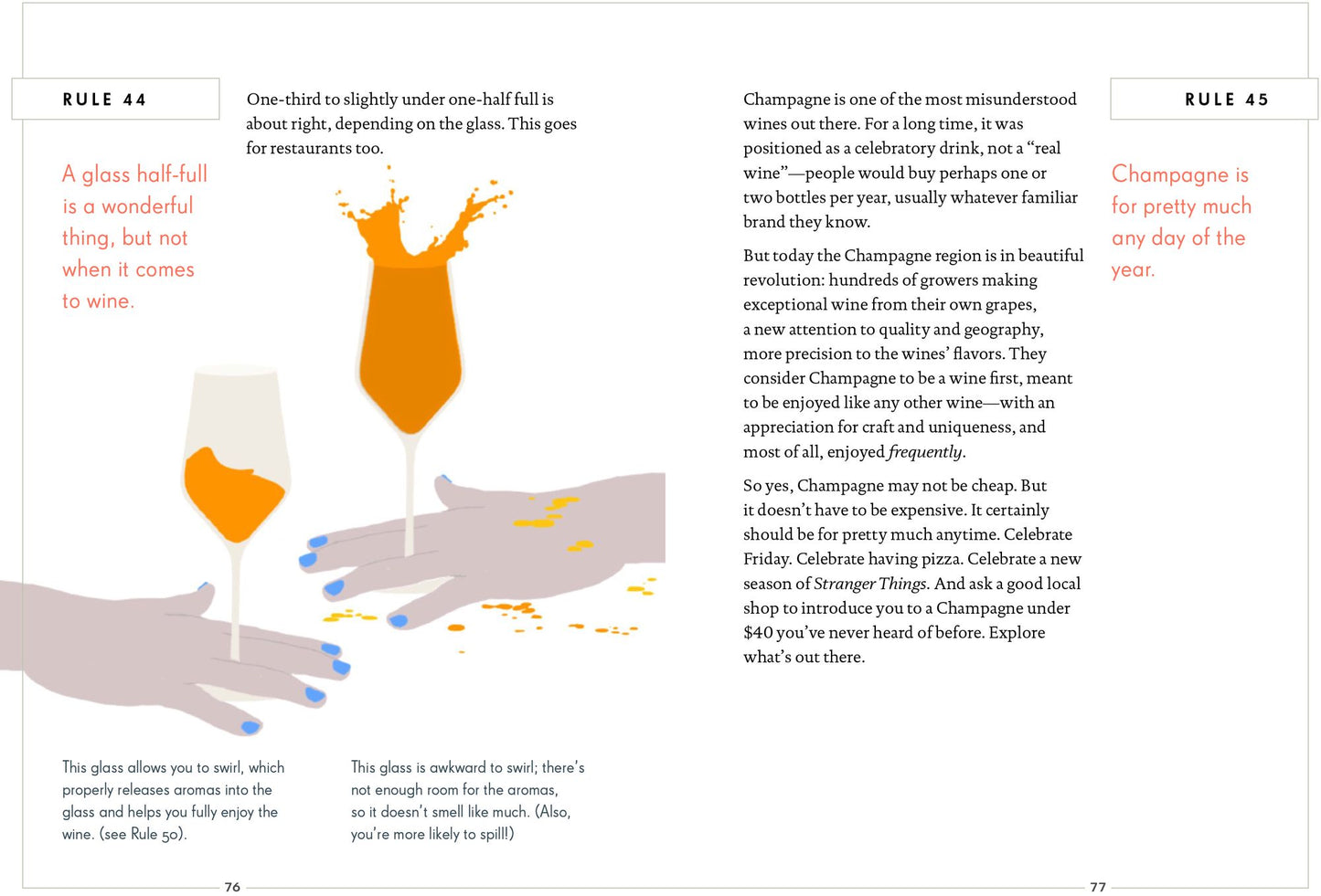 The New Wine Rules: A Genuinely Helpful Guide to Everything You Need to Know