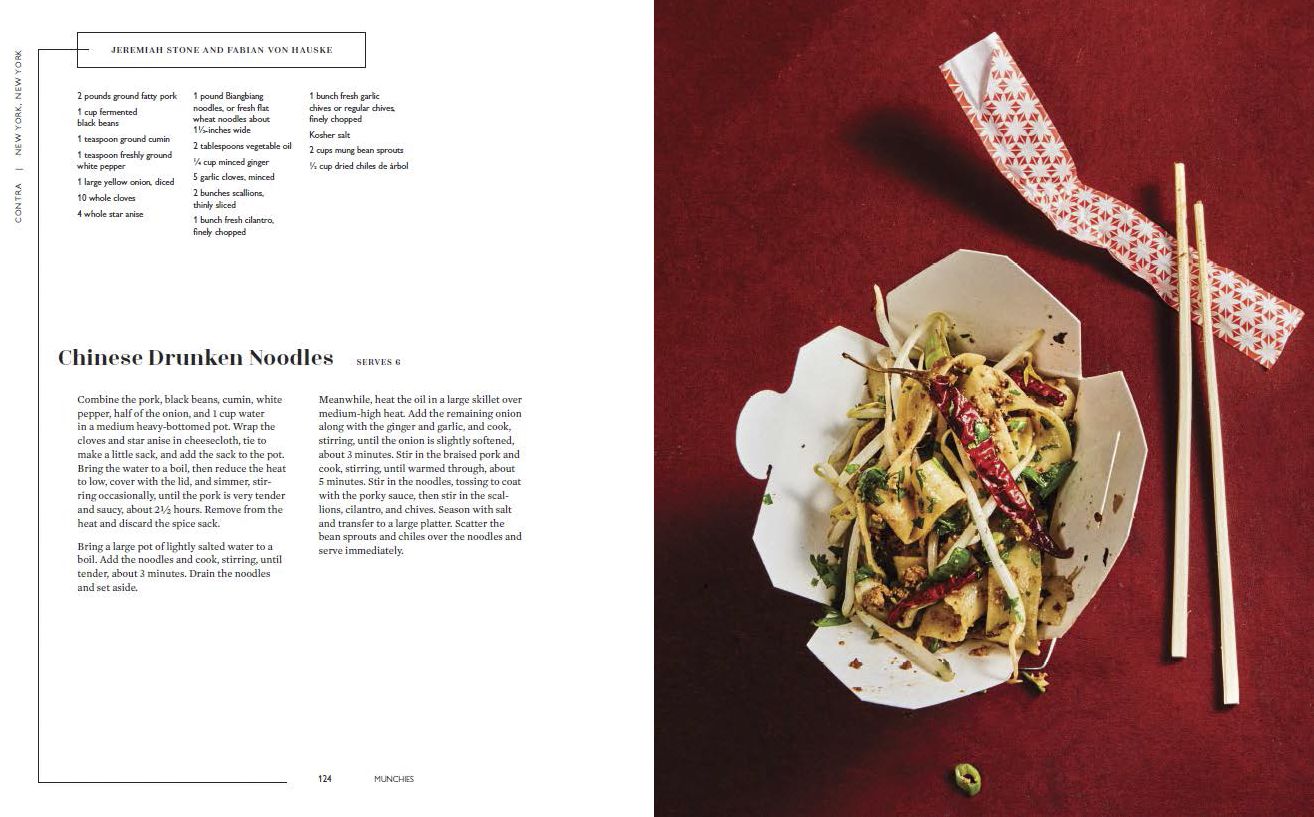 MUNCHIES: Late-Night Meals from the World's Best Chefs