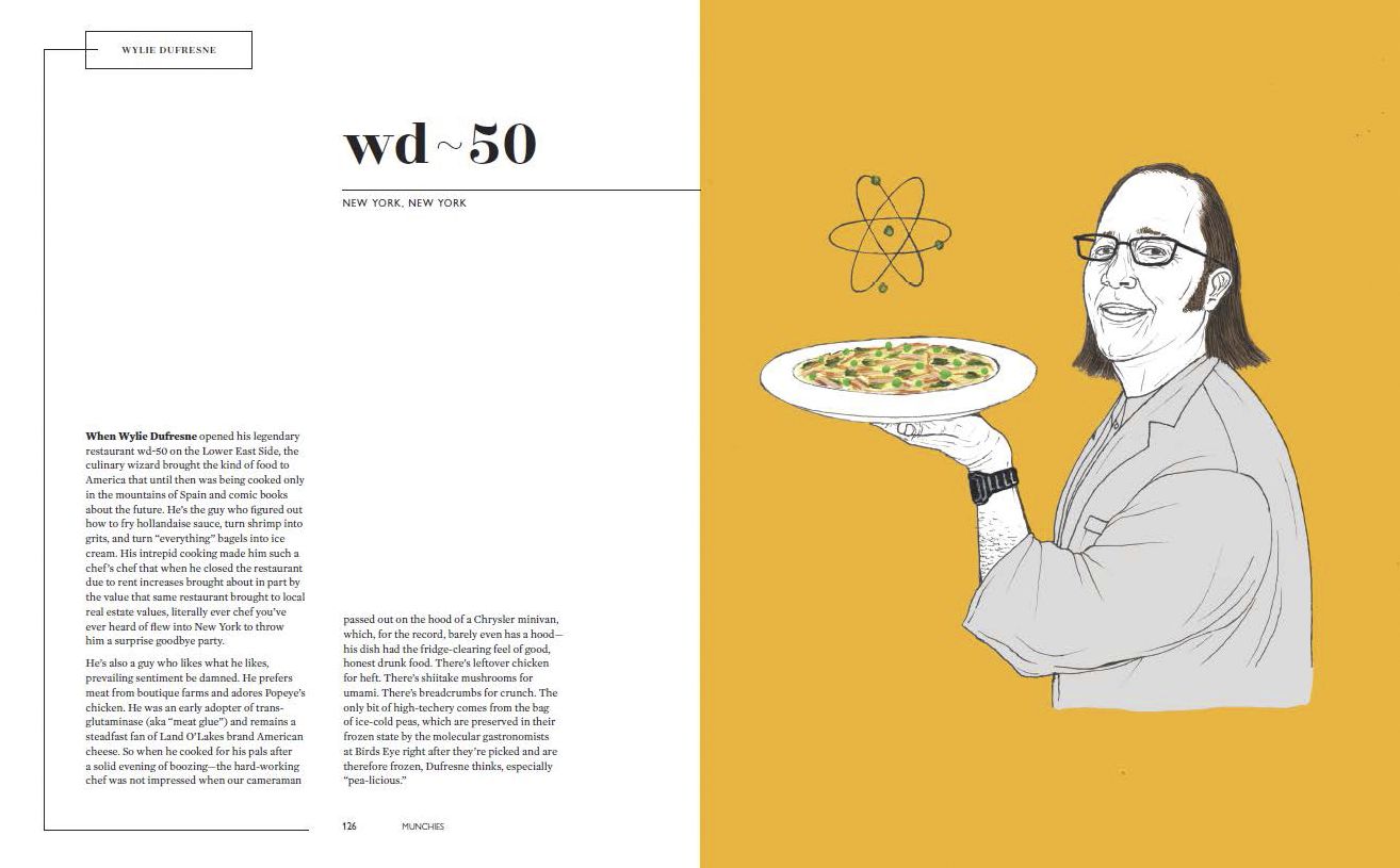 MUNCHIES: Late-Night Meals from the World's Best Chefs