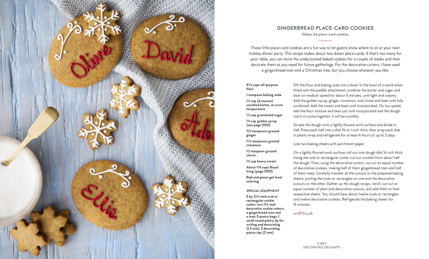 Holiday Cookies: Showstopping Recipes to Sweeten the Season