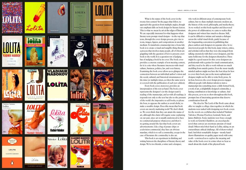 The Book Cover: Art at the Edges of Literature