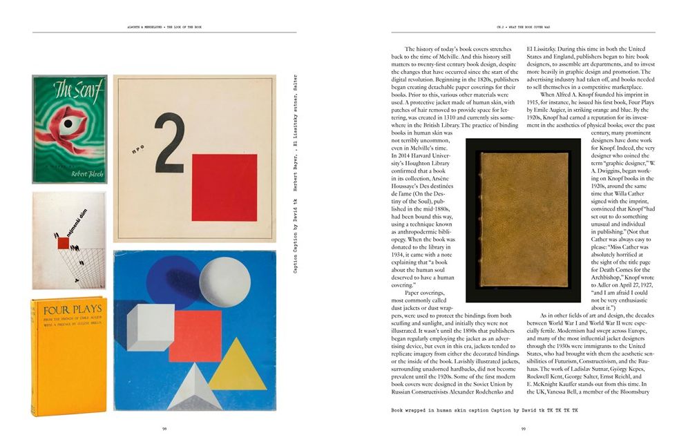 The Book Cover: Art at the Edges of Literature