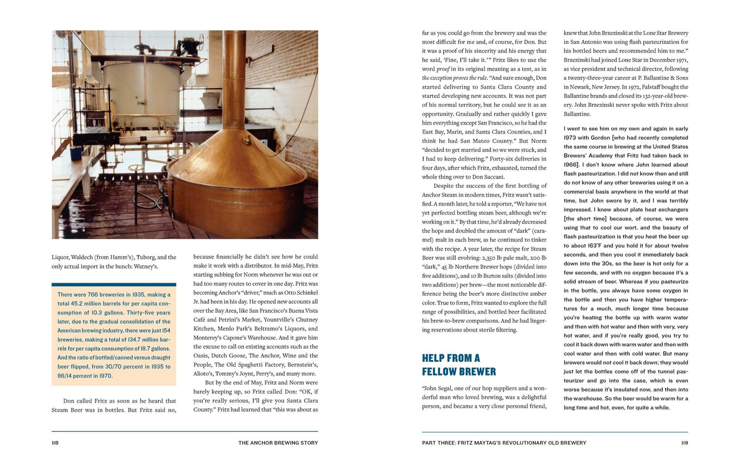 The Anchor Brewing Story: America's First Craft Brewery & San Francisco's Original Anchor Steam Beer