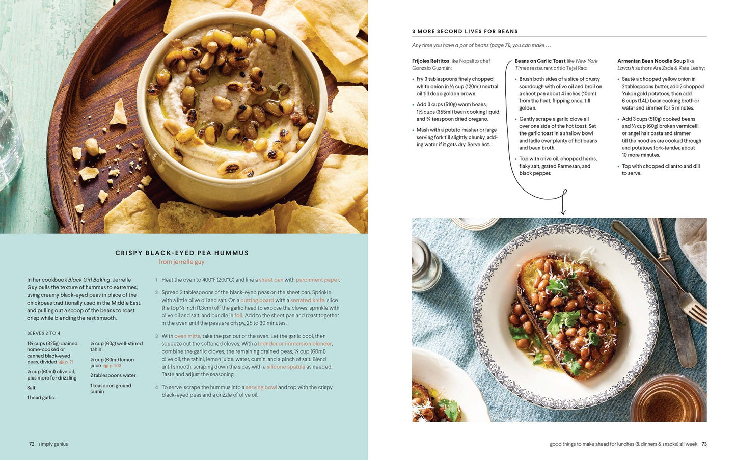 Food52 Simply Genius: Recipes for Beginners, Busy Cooks & Curious People