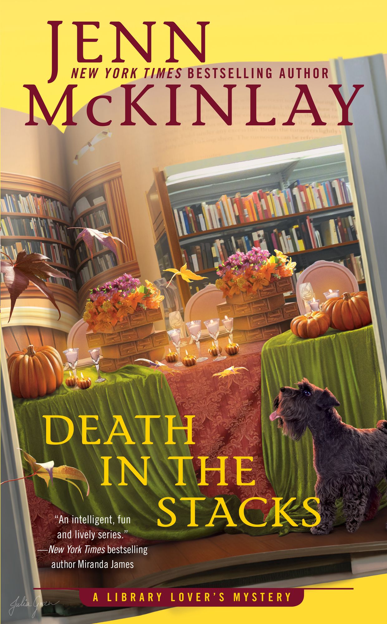 Death in the Stacks (Library Lover's Mystery Series #8)