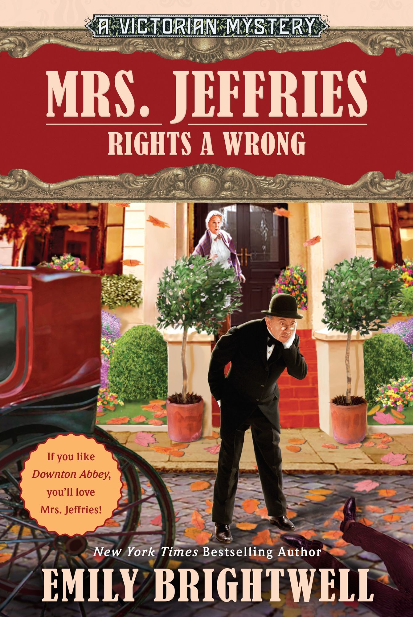 Mrs. Jeffries Rights a Wrong (Mrs. Jeffries Series #35)