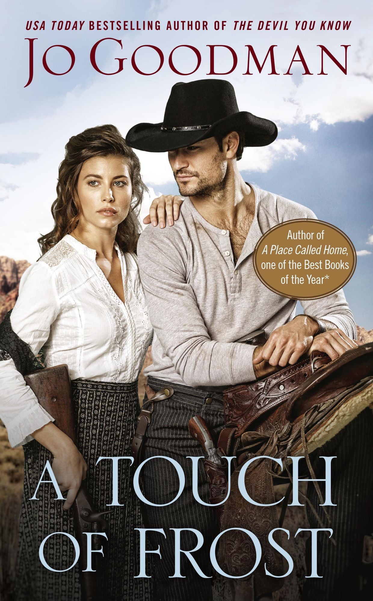 A Touch of Frost (Cowboys of Colorado Series #1)