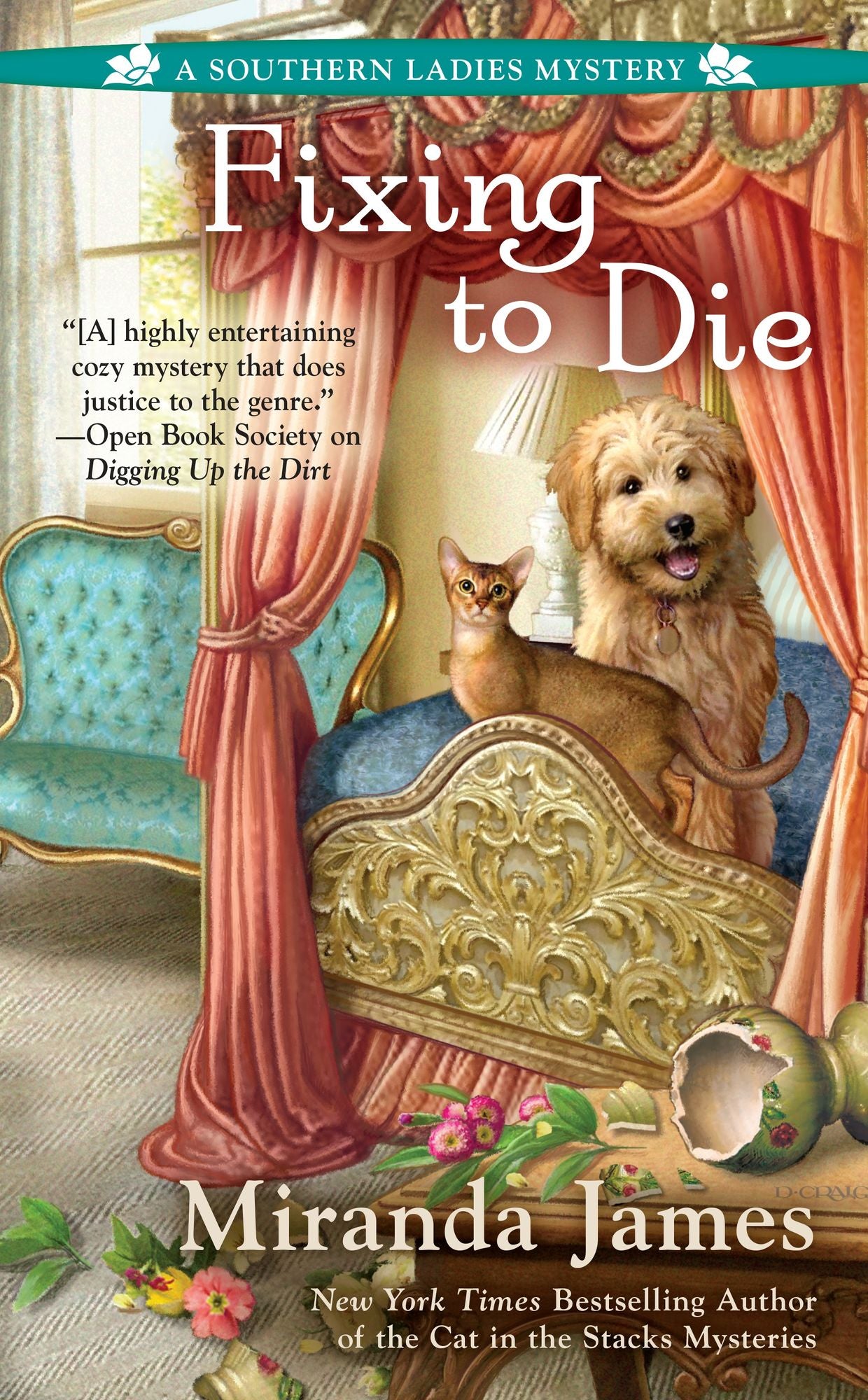 Fixing to Die (Southern Ladies Series #4)