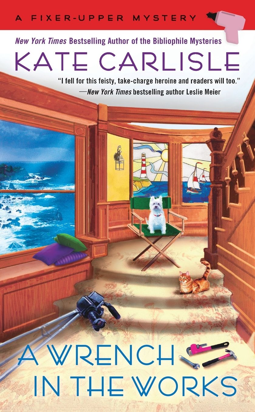 A Wrench in the Works: A Fixer-Upper Mystery