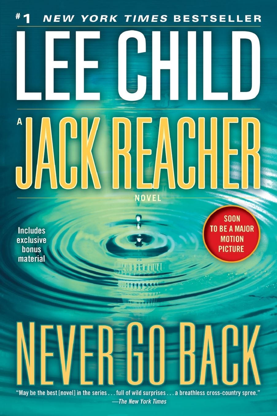 Never Go Back (Jack Reacher Series #18)