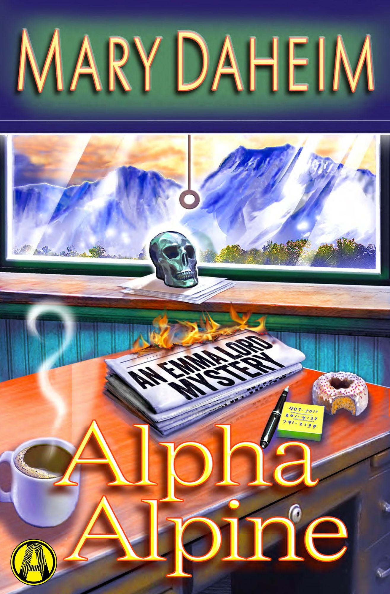 Alpha Alpine: An Emma Lord Mystery