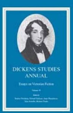 Dickens Studies Annual : Essays on Victorian Fiction