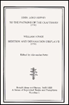 Patrons of the Craftsman, (1731): Sedition and Defamation Display'd (1731)