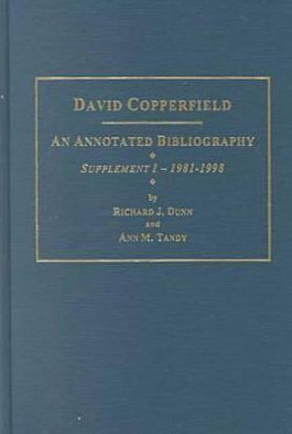 David Copperfield: An Bibliography, 1981-1998