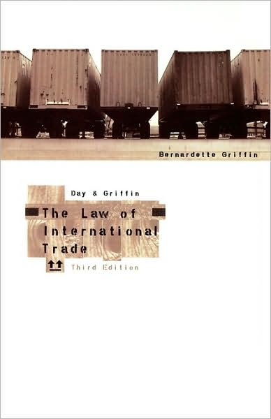 The Law of International Trade