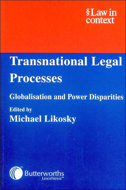 Transnational Legal Processes: Globalisation and Power Disparities