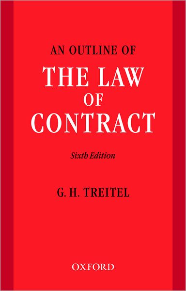 An Outline of the Law of Contract