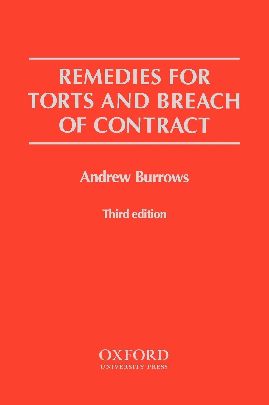 Remedies for Torts and Breach of Contract